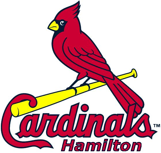 Hamilton Cardinals 2012 Primary Logo iron on heat transfer